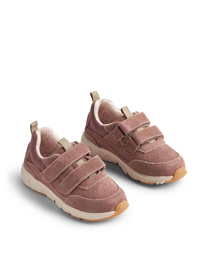 Leren sneakers "Alin" paars