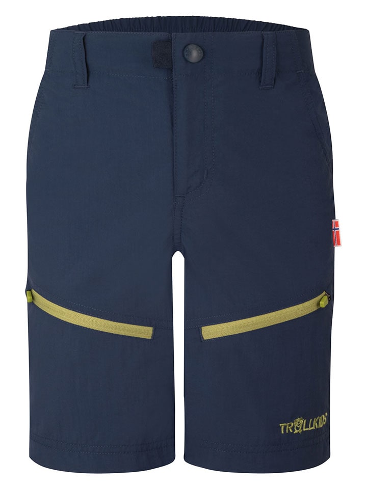 Trekkingshorts "Seiland" in Dunkelblau