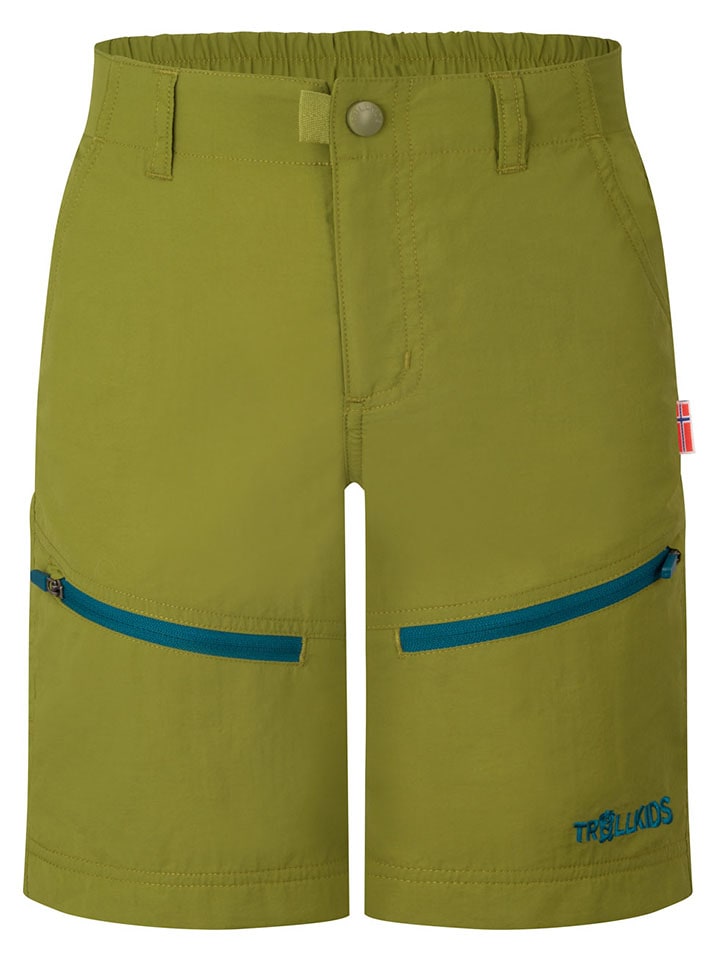 Trekkingshorts "Seiland" in Grün