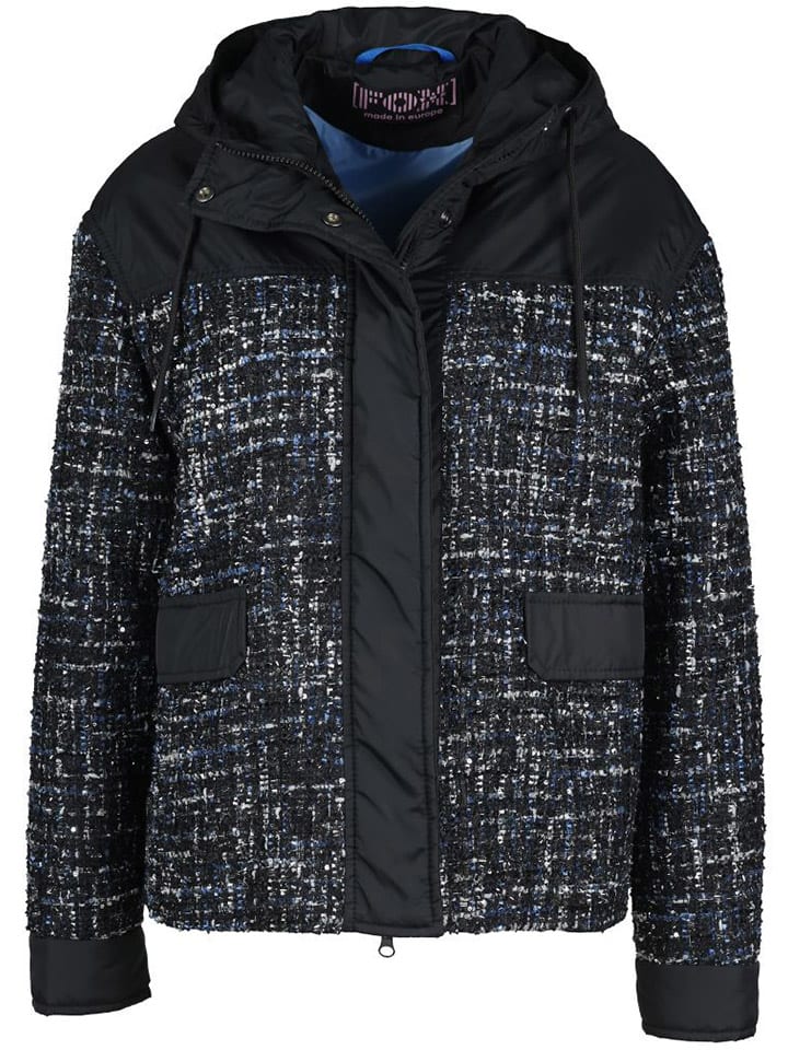 Übergangsjacke in Dunkelblau