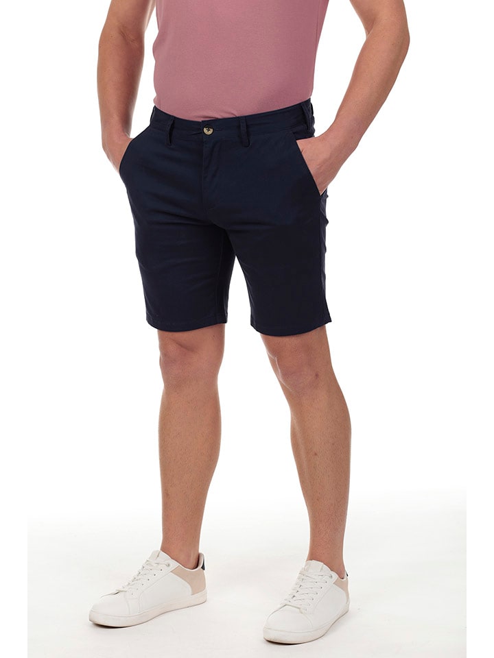 Szorty chino w kolorze granatowym