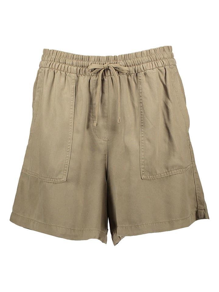 Szorty w kolorze khaki
