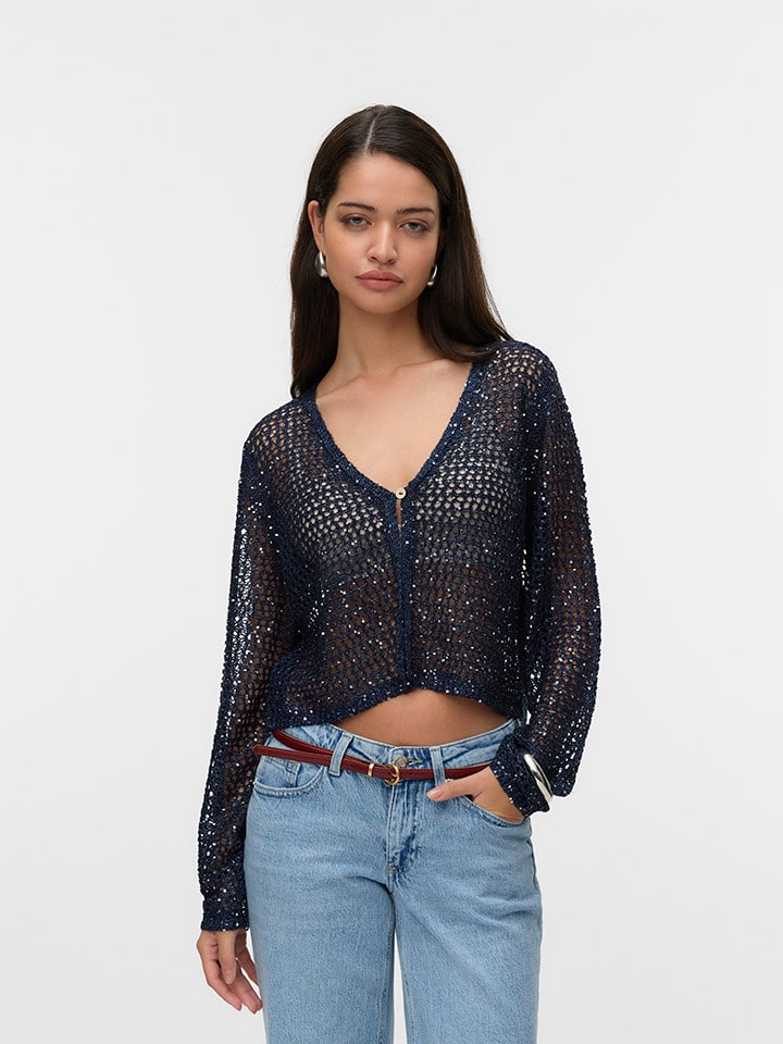 Vest donkerblauw