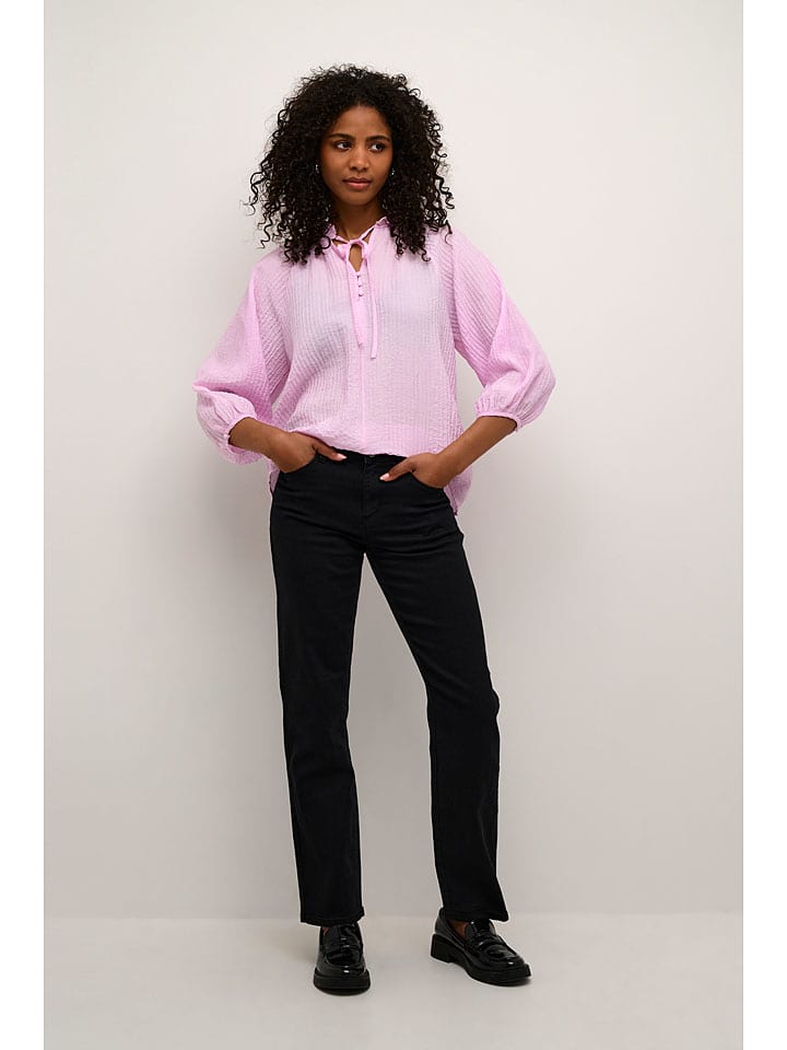 Bluse "Lianna" in Rosa