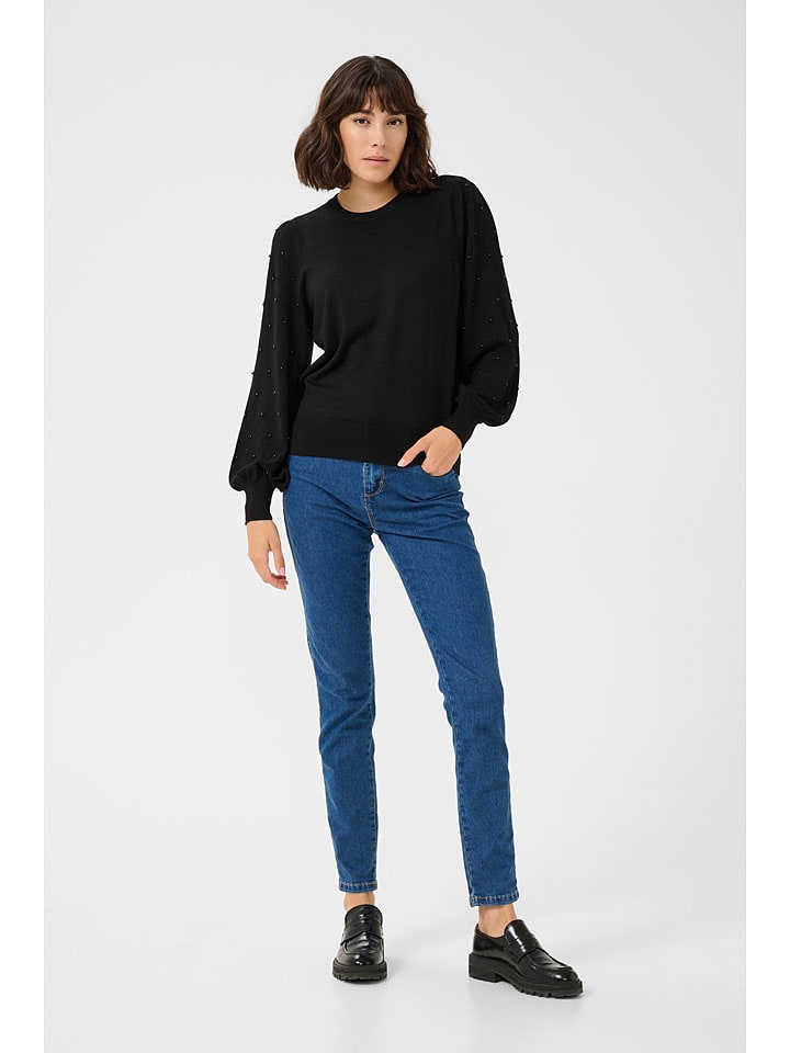 Pullover "Karen" in Schwarz