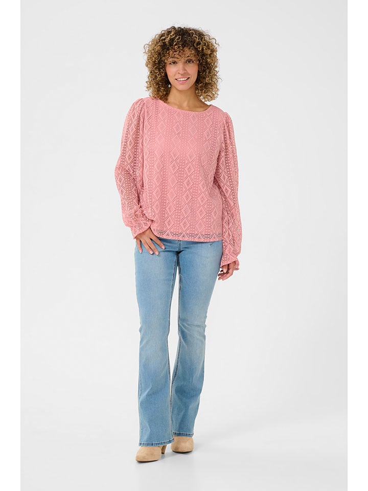 Bluse "Valerie" in Rosa