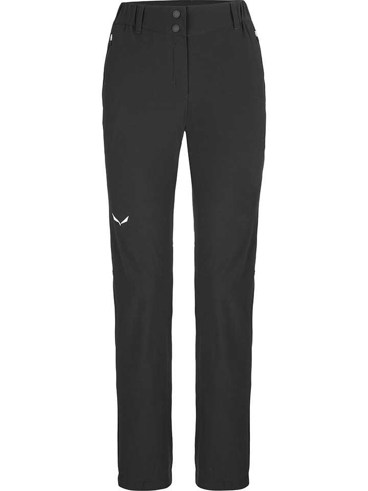 Softshellhose - Regular fit - in Schwarz