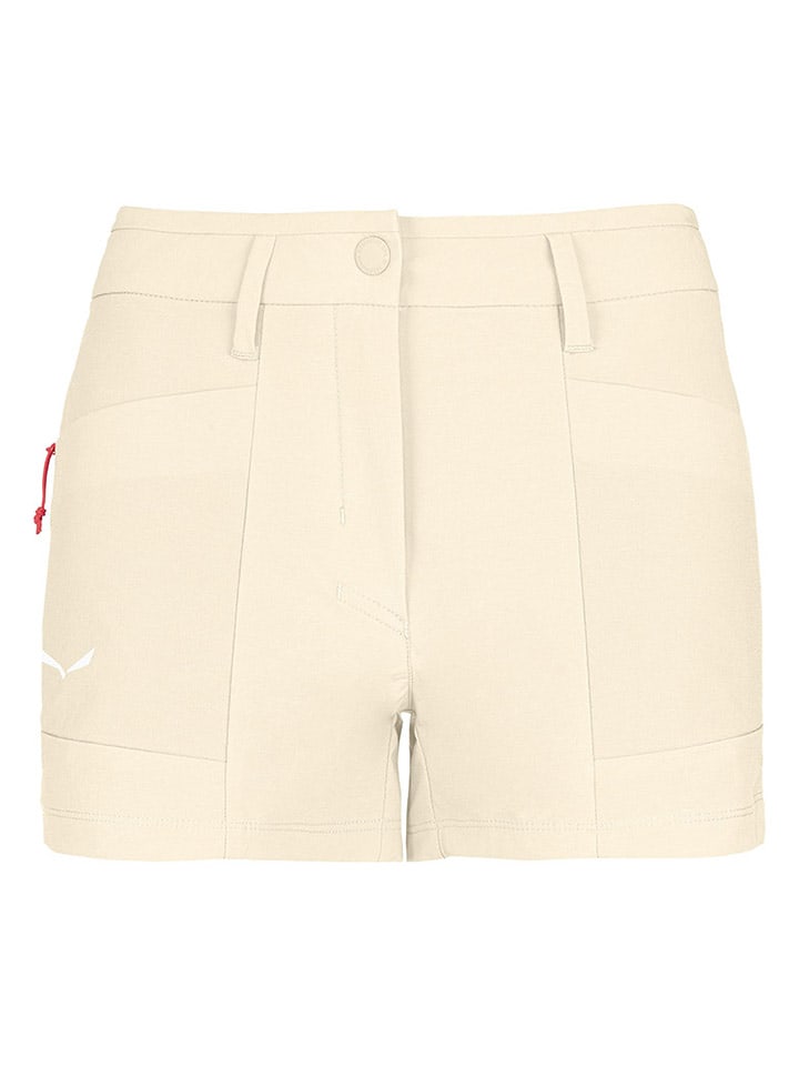 Funktionsshorts in Beige
