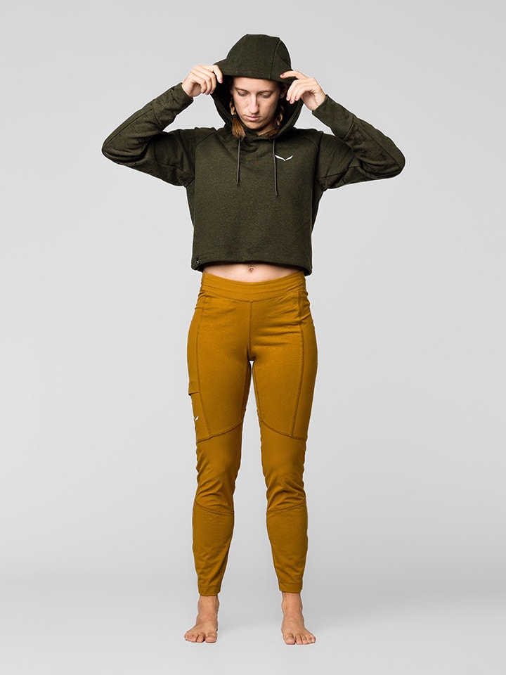 Bluza funkcyjna w kolorze khaki