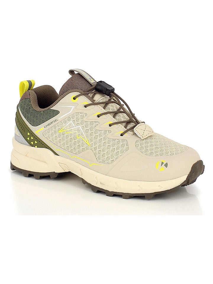 Trekkingschoenen "Alois" beige/kaki