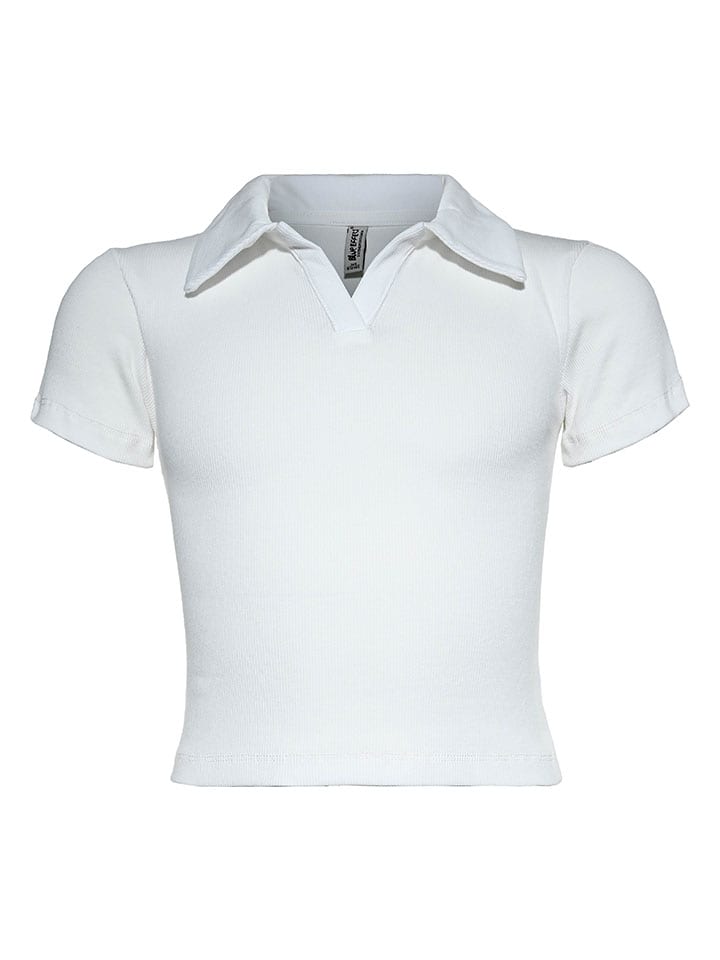 Poloshirt in Weiß