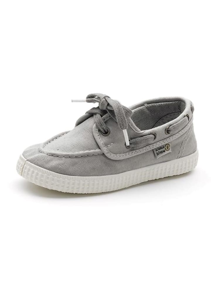 Slipper in Grau