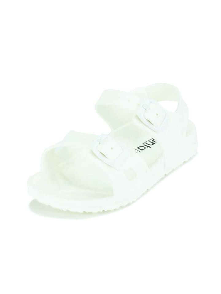 Sandalen in Weiß