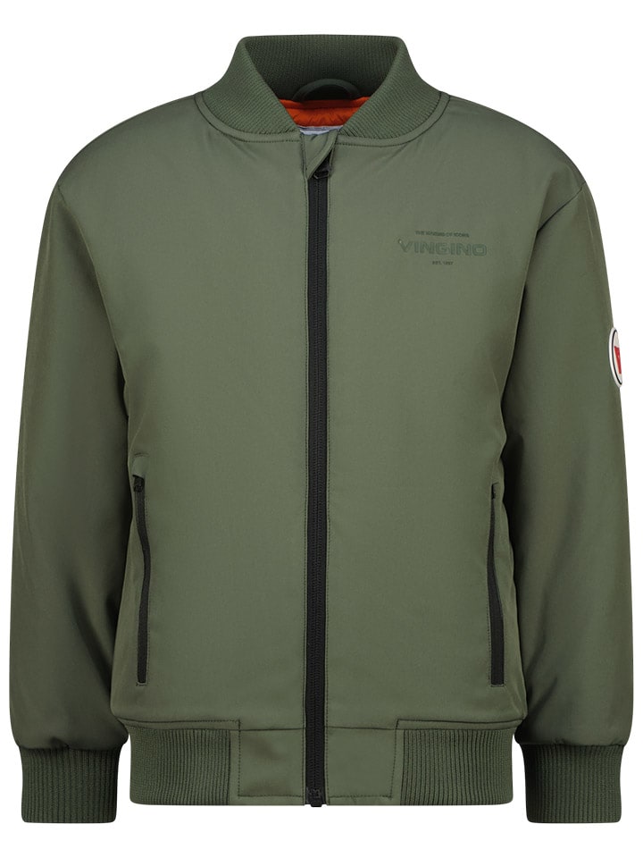 Kurtka przejściowa w kolorze khaki