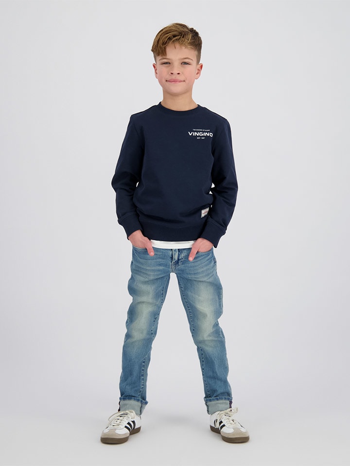 Bluza w kolorze granatowym