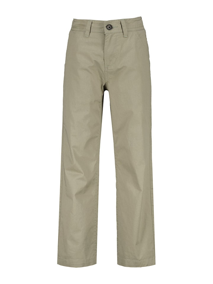 Spodnie chino w kolorze khaki