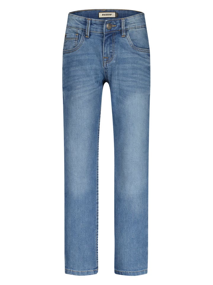 Spijkerbroek "Baltimore" - straight fit - blauw