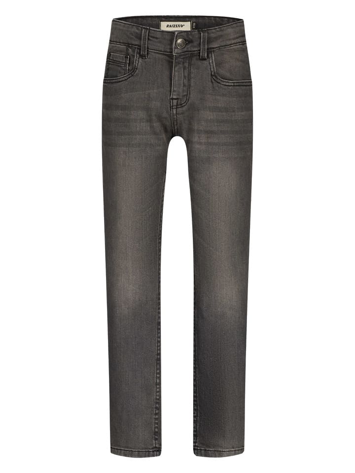 Spijkerbroek "Baltimore" - straight fit - antraciet