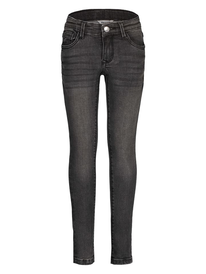 Jeans "Leonia" - Skinny fit - in Anthrazit