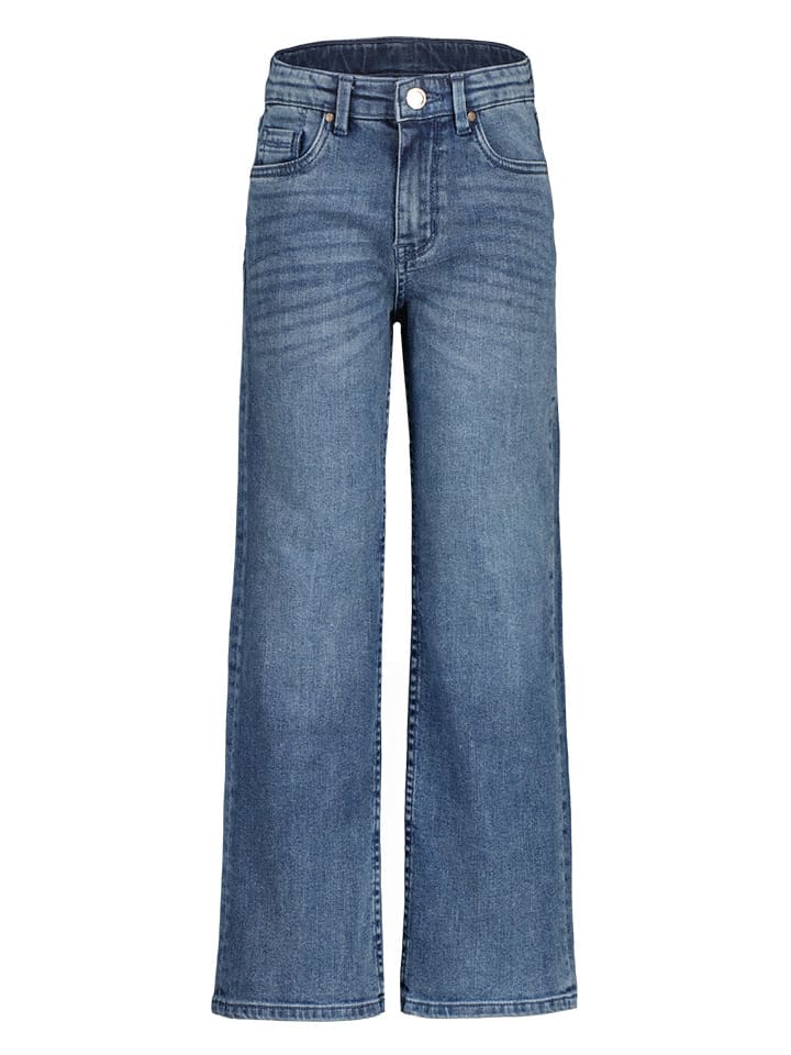 Jeans "Missouri" - Wide leg - in Blau