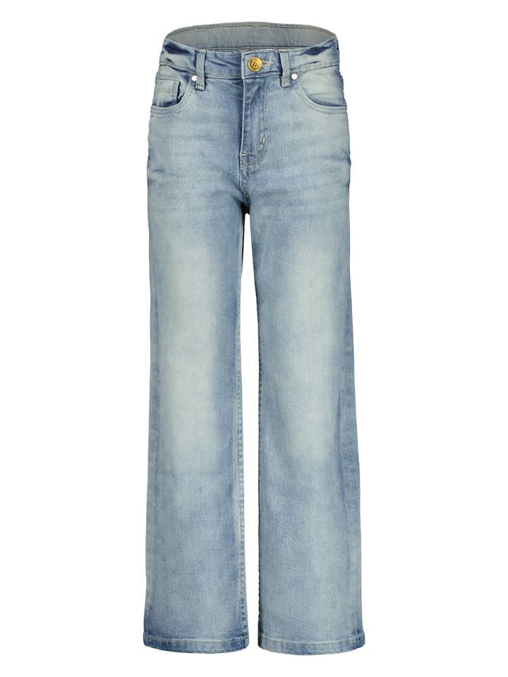 Jeans "Missouri" - Wide leg - in Blau