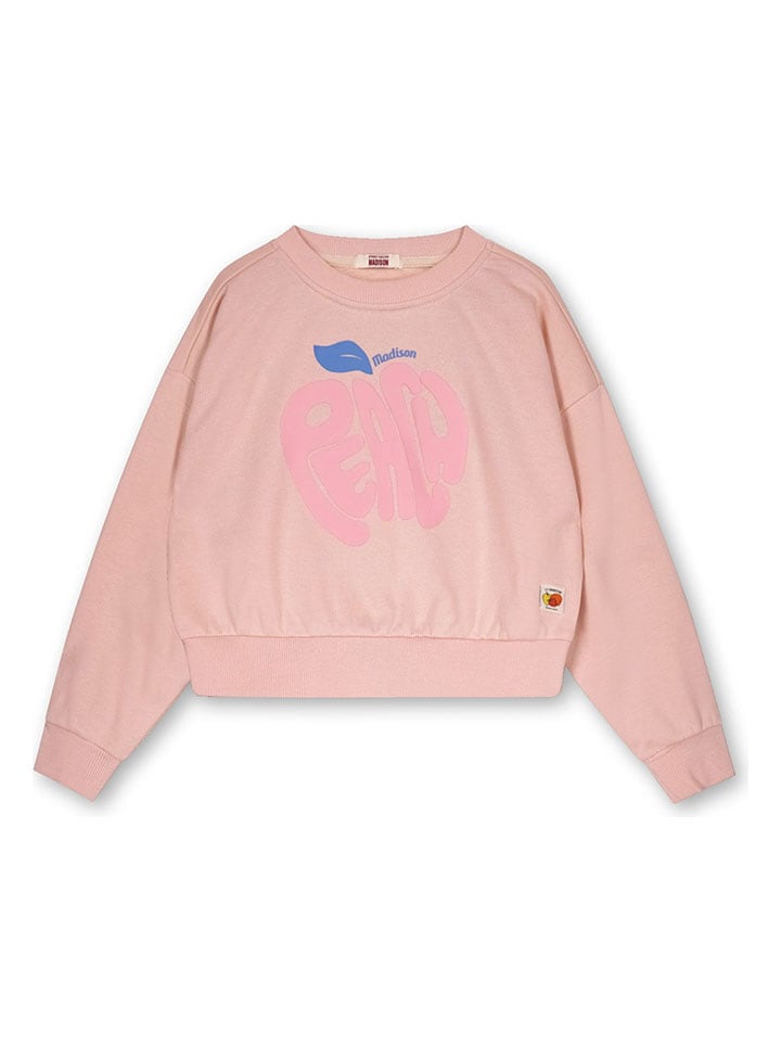 Sweatshirt in Rosa