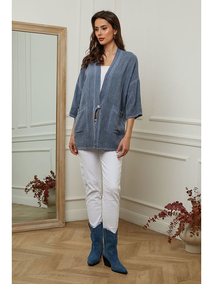 Cardigan "Enolal" in Dunkelblau