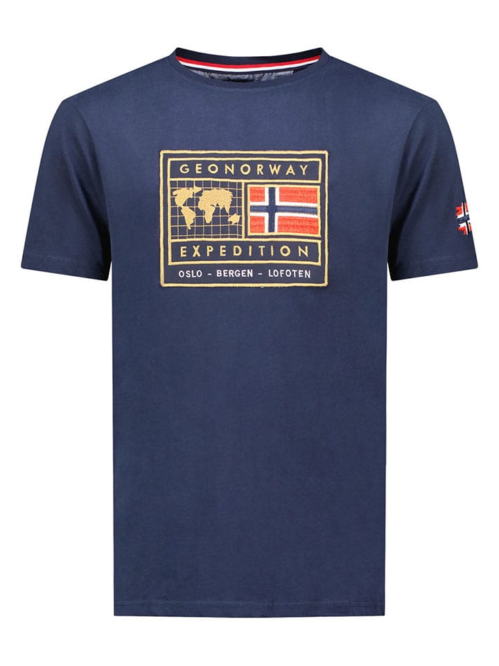 Shirt "Jofoten" in Dunkelblau