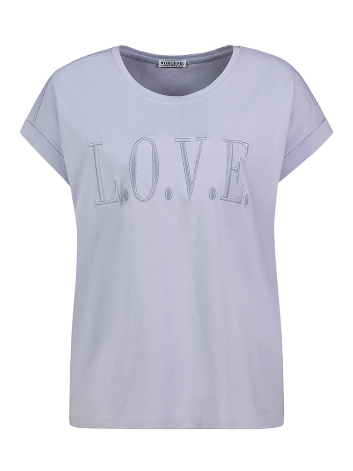 Shirt in Flieder