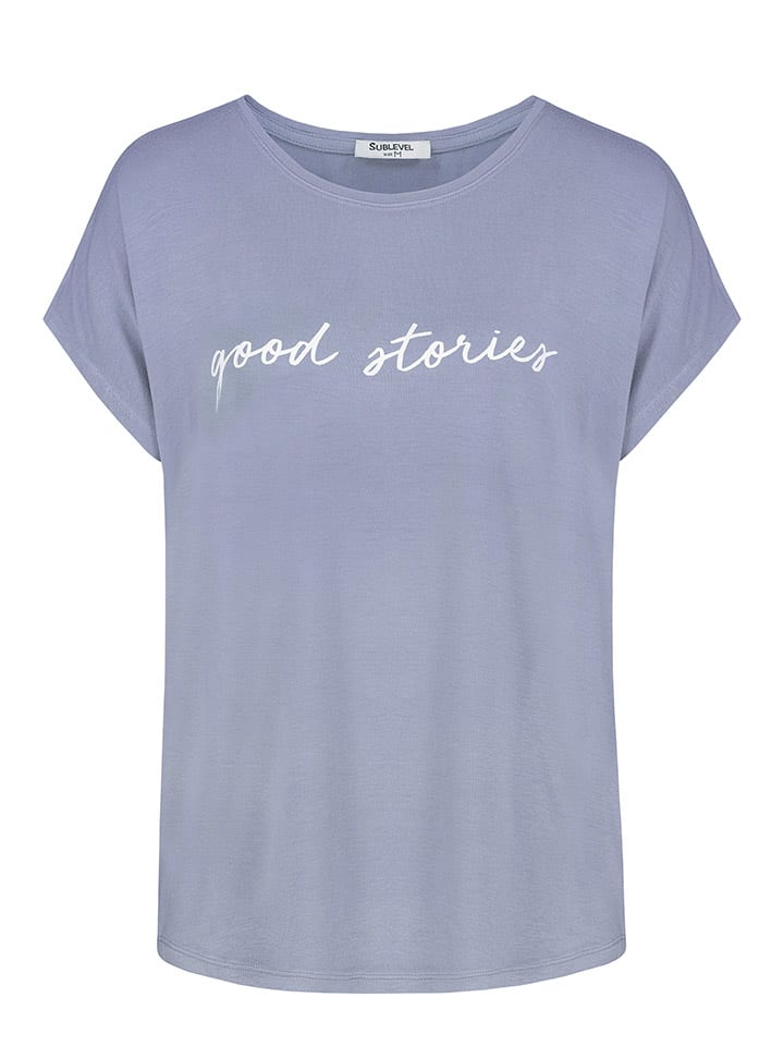 Shirt lichtblauw