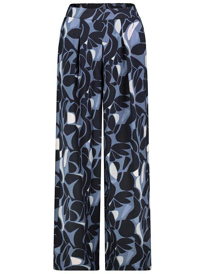 Hose in Dunkelblau/ Blau