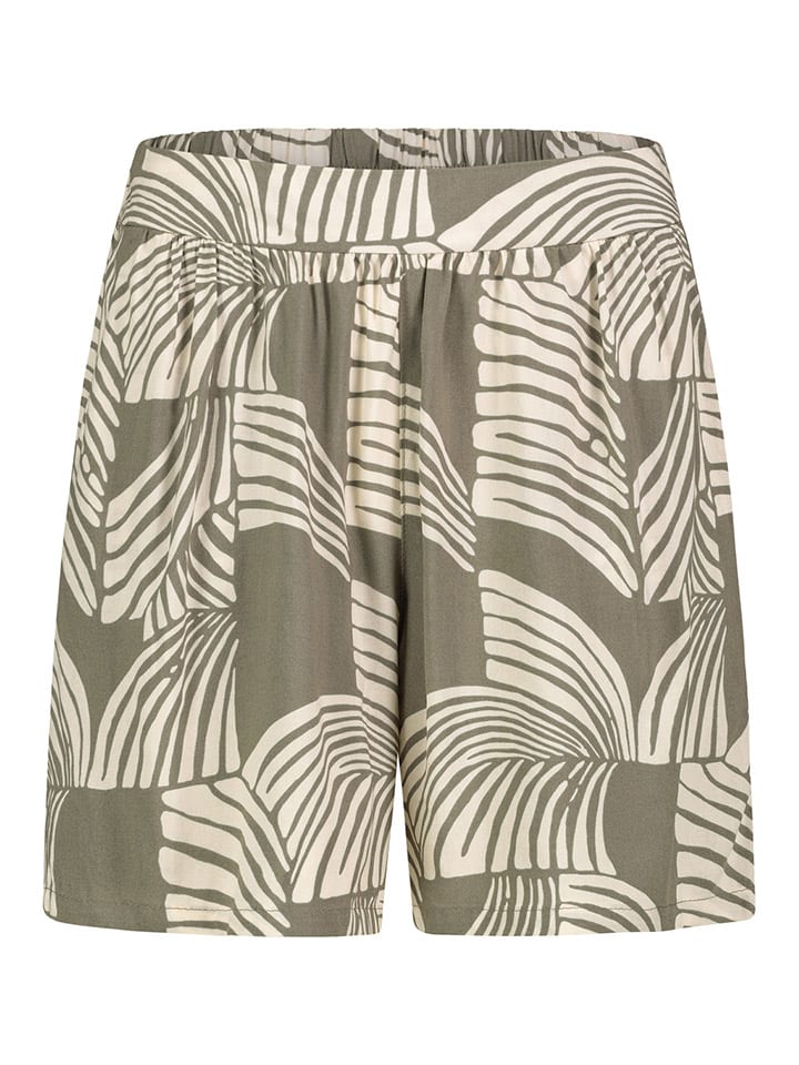 Shorts in Khaki/ Creme