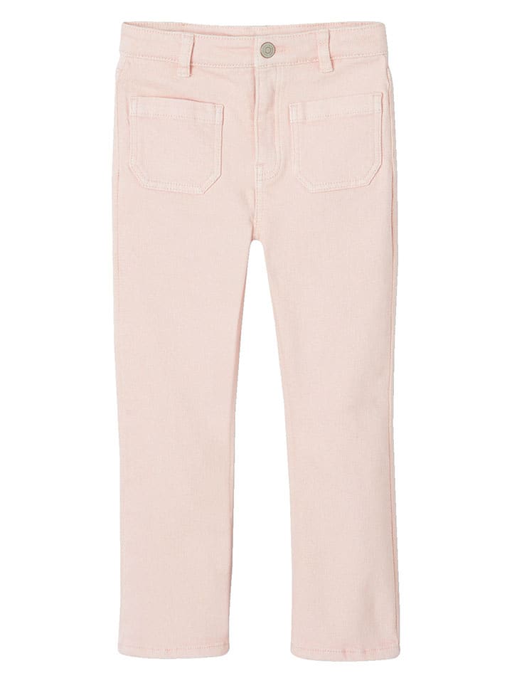 Broek lichtroze