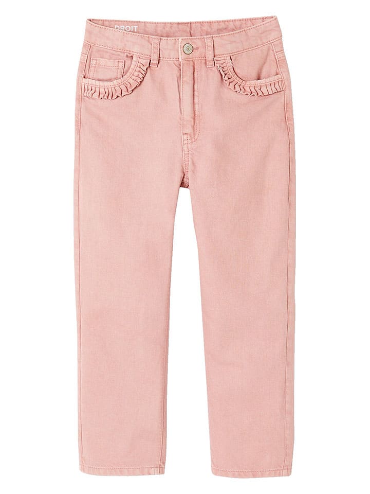 Hose in Rosa