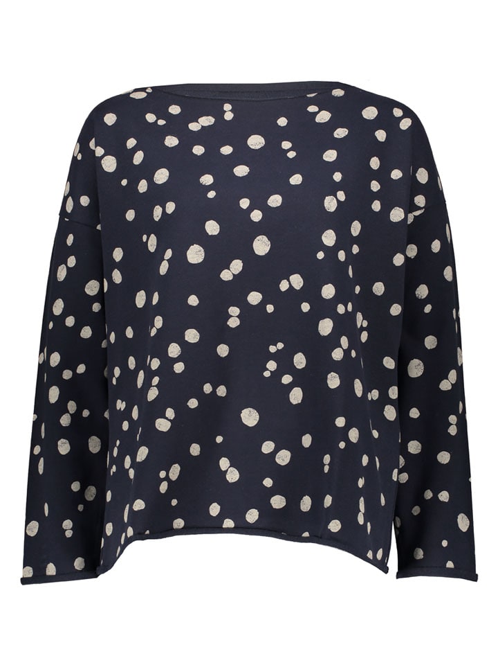 Bluza w kolorze granatowym
