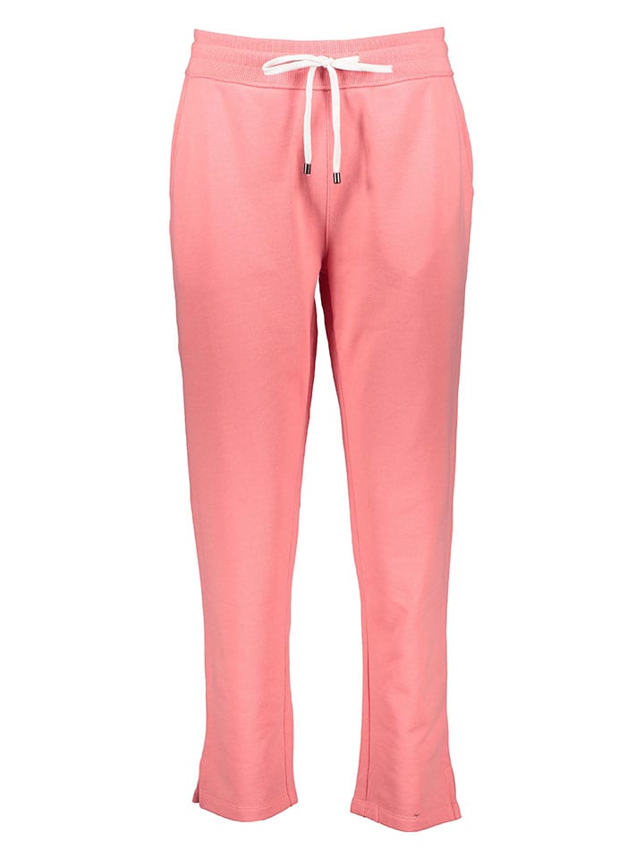 Pyjama-Hose in Koralle