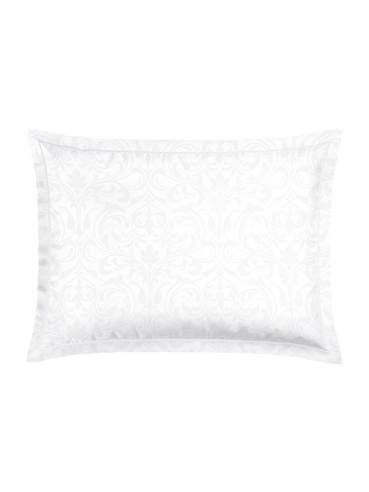 Poszewka "Jacquard" w kolorze białym na poduszkę
