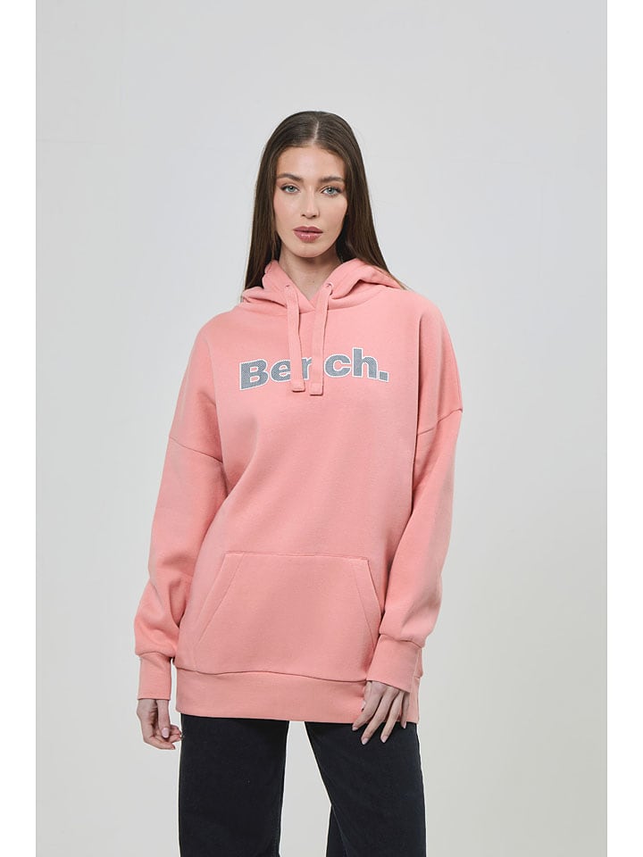 Hoodie "Dayla" in Koralle