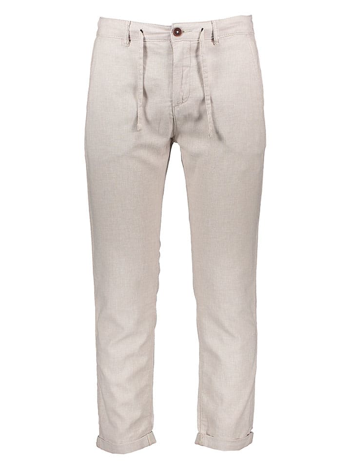 Broek beige