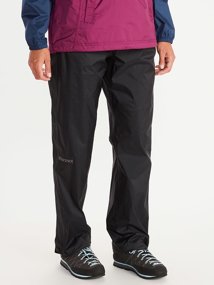 Functionele broek "PreCip Eco" zwart