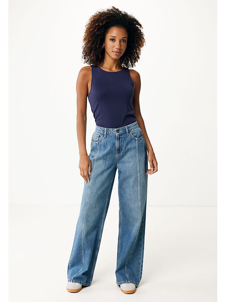 Jeans - Comfort fit - in Blau