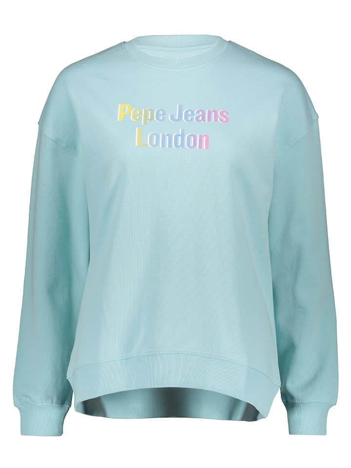 Sweatshirt lichtblauw
