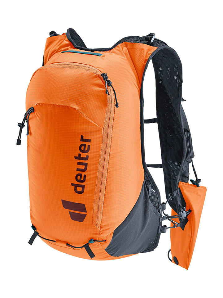Plecak "Ascender 13" w kolorze pomarańczowym do biegania - 24 x 47 x 13 cm