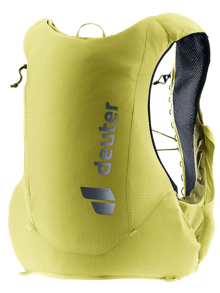 Plecak "Traick 9" w kolorze zielonym do biegania - 24 x 39 x 14 cm