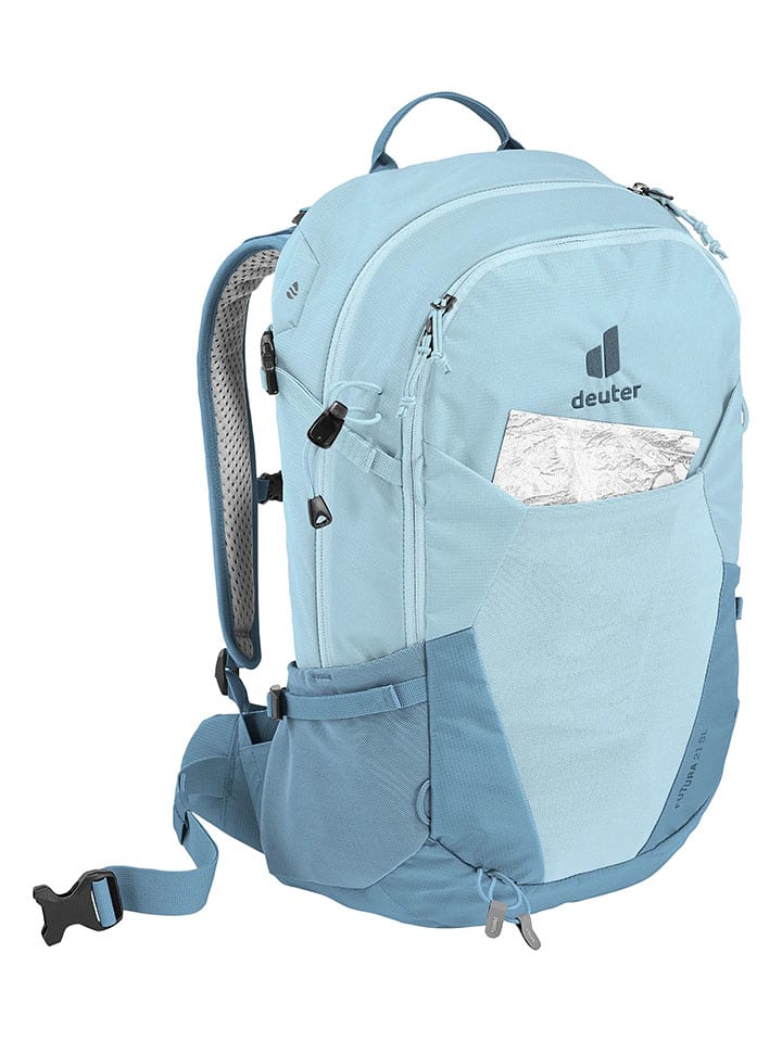 Wandelrugzak"Futura 21 SL" lichtblauw - (B)28 x (H)50 x (D)18 cm