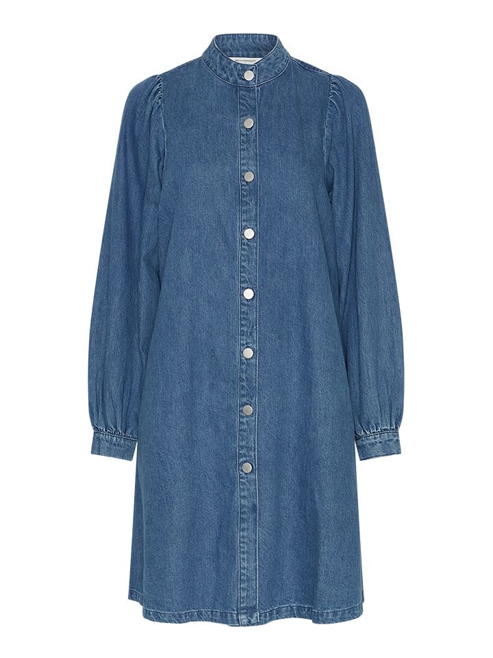 Jeans-Kleid in Blau