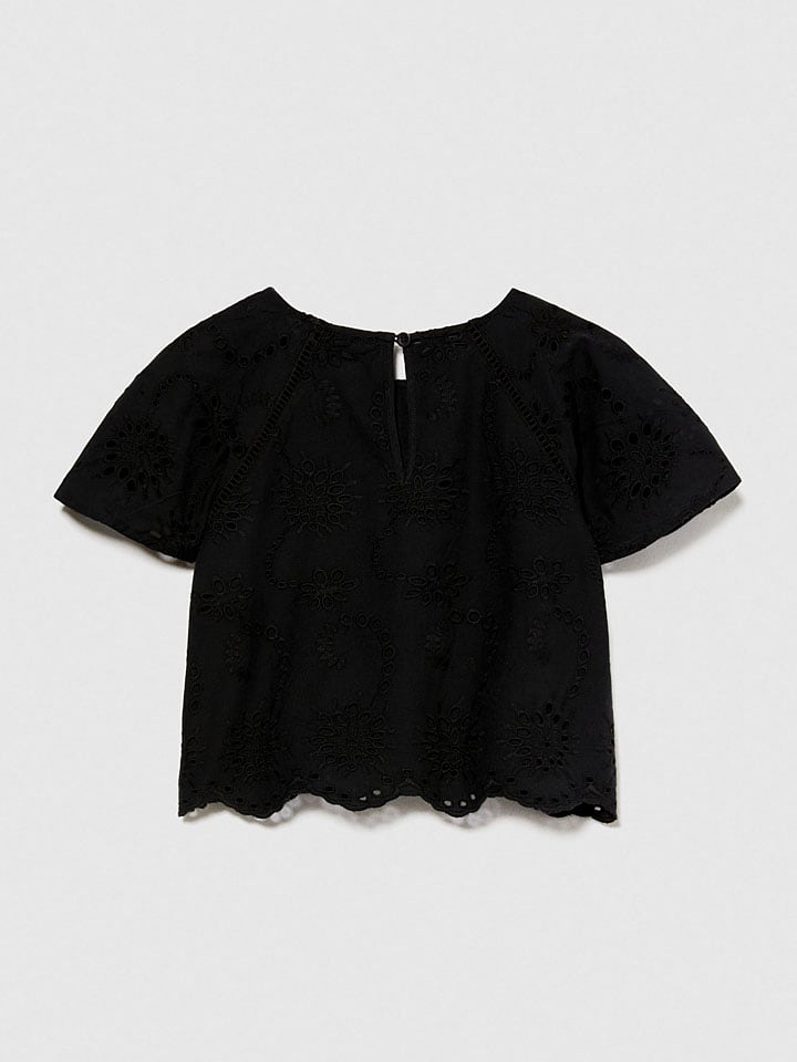 Shirt in Schwarz