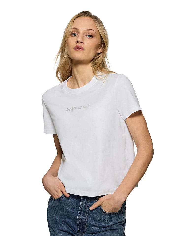 Shirt in Weiß