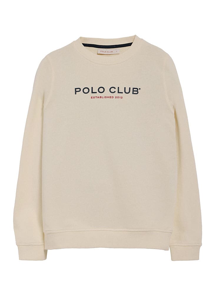 Sweatshirt crème