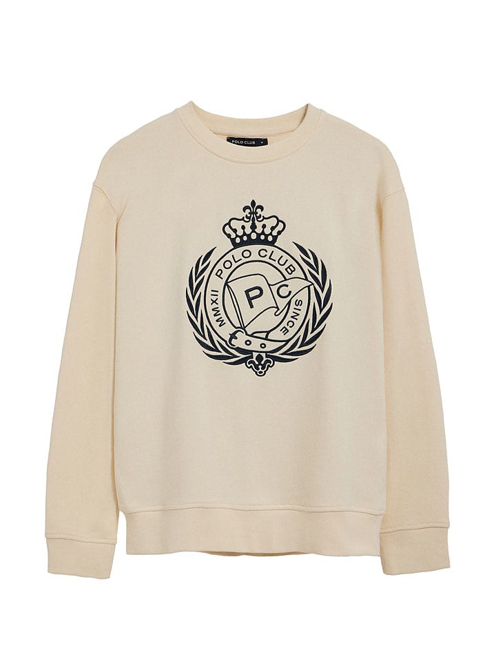 Sweatshirt beige